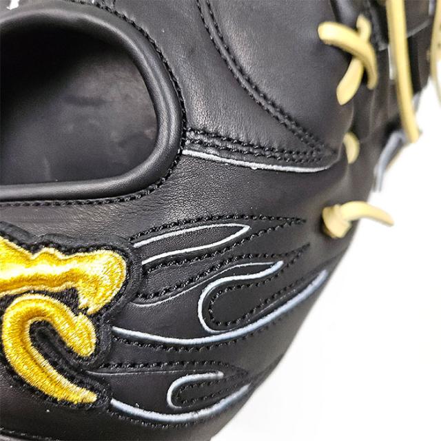 即日出荷 RYU 野球用 硬式用 グラブ 内野用 内野手用 ブラック