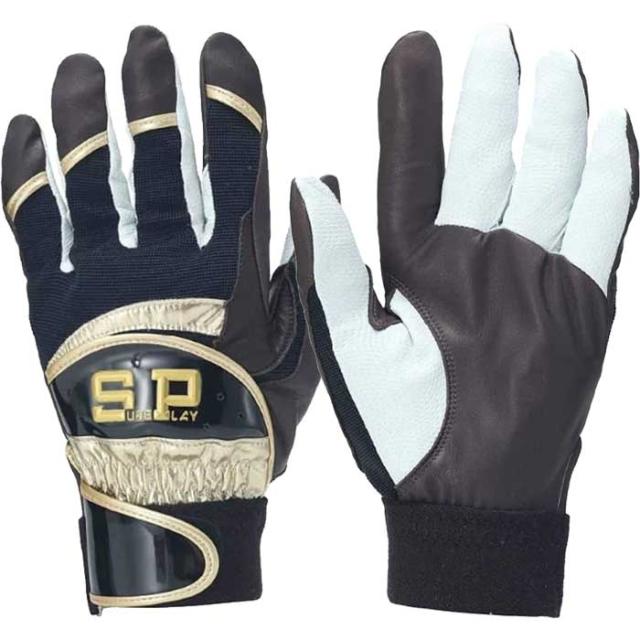 即日出荷 シュアプレイ SUREPLAY 野球用 バッティング手袋 天然皮革 牧秀悟選手モデ バッティンググローブ SBA-151 sp25ss シュアプレイ SUREPLAY 野球用 バッティング手袋 天然皮革 牧秀悟選手