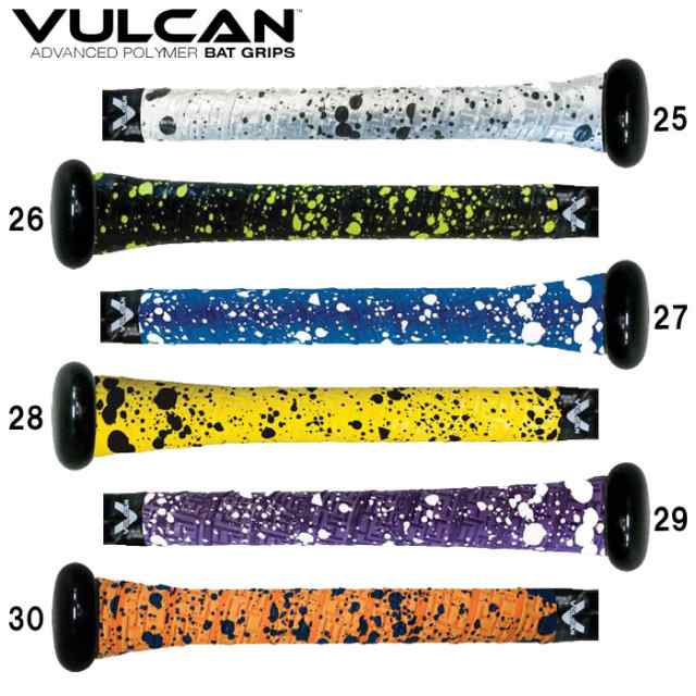 バルカン VULCAN バット グリップテープ SPLATTERシリーズ 正規輸入品 VULCAN-SPLATTERの通販はau PAY マーケット  - 野球専門店ベースマン