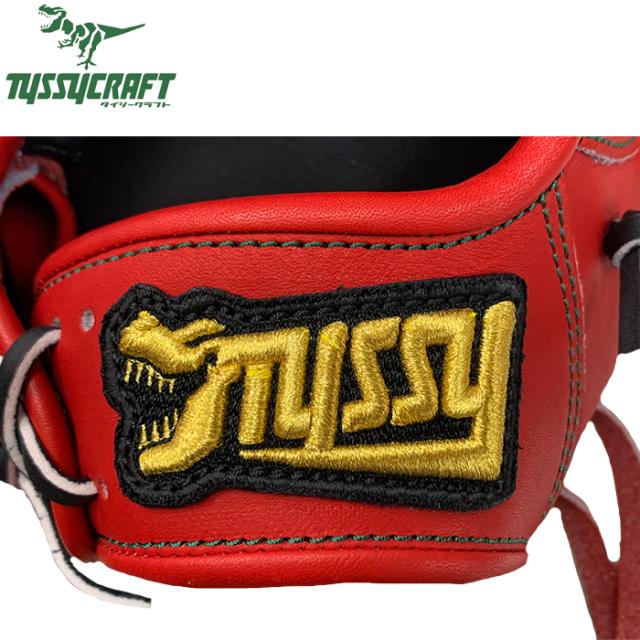 タイシークラフト 硬式外野手用グラブ TYS-182 型付け済み