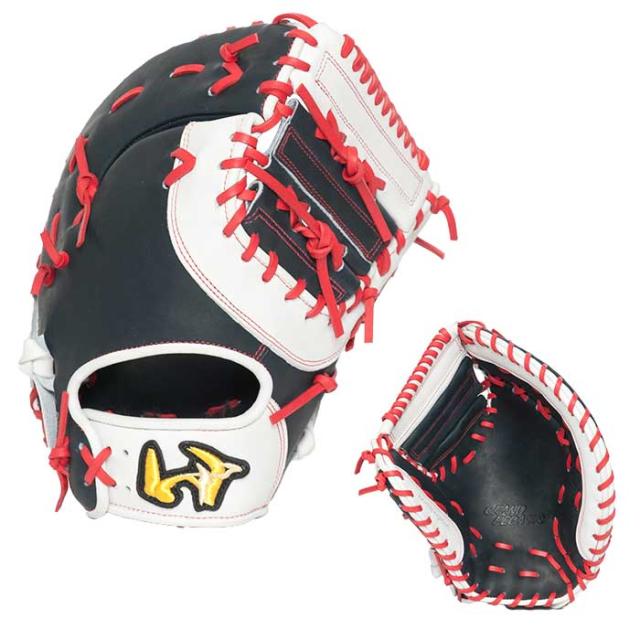 ソフトボール用 ファーストミット ソフトボール HYPER TECH COLORS