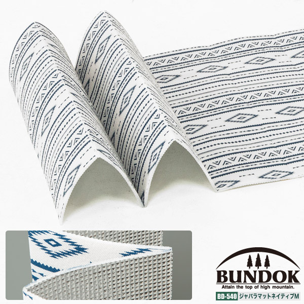 Bundok ジャバラマット ネイティブ柄m 540 レジャーシート アルミシート 折りたたみ ジャバラ レジャーマット アルミマット オの通販はau Pay マーケット Livinglinks