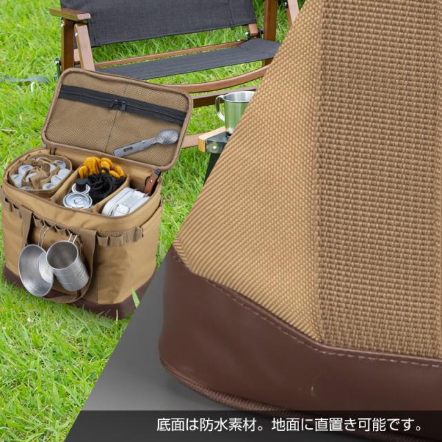 送料無料 ギアケース Mサイズ/BUNDOK(バンドック)/BD-911/キャンプ