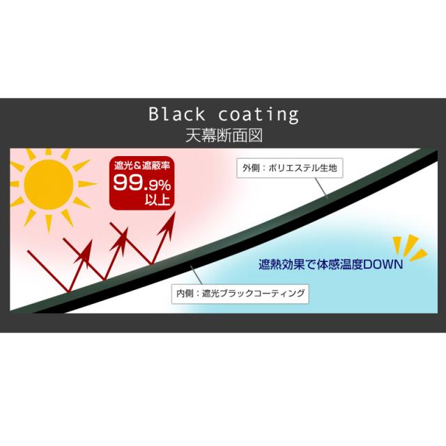 送料無料 ワンアクションタープ 250cm ブラックコーティング/BUNDOK(バンドック)/BDK-136/ワンタッチ タープ テント 日除け 熱中症 日よけ ブラックコーティング 遮光 遮熱 UVカット UPF50+ 250cm 2.5m スチール_5