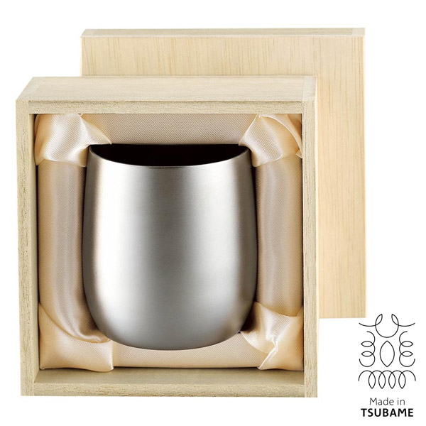 【送料無料】霞〜かすみ〜 チタン2重ロックカップ 250ml/TW-3/カップ コップ ロックカップ ビアカップ タンブラー 2重構造 チタン 保温 保冷 国産 日本製 燕 アサヒ 8,624円