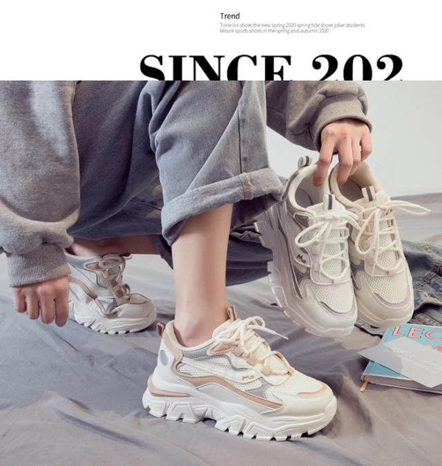 スニーカー レディース 厚底 カジュアルシューズ ヒップホップシューズ ダンスシューズ 厚底スニーカー hiphop 疲れにくい 歩きやすい 通気性がよい ３色