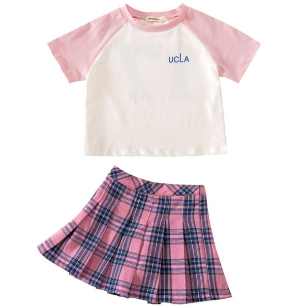 プリーツプリーズ半袖Tシャツ 　スカートセット 1625814_22297560_k3.jpg