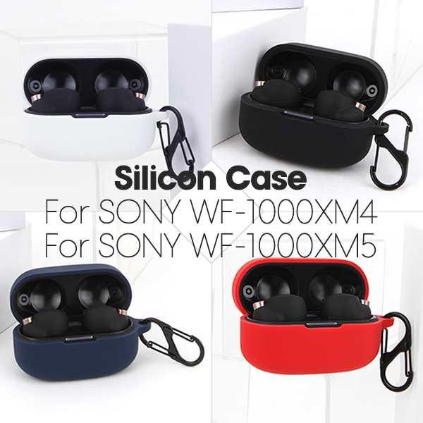 sony wf-1000xm 4 WF-1000XM5 シリコンケース イヤホン case ソフト