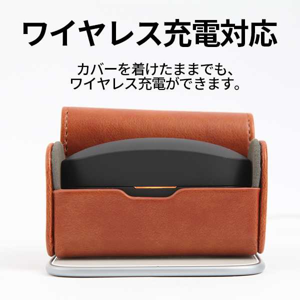 sony wf-1000xm5 wf-1000xm4 PUレザーケース leather フルカバー