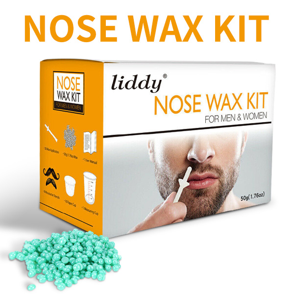 liddy NOSE WAX KIT 鼻ワックス 鼻毛 毛抜き 毛処理 顔 アプリケーター お手入れ 身だしなみ 目 鼻 口 定形外の通販はau PAY マーケット vania au