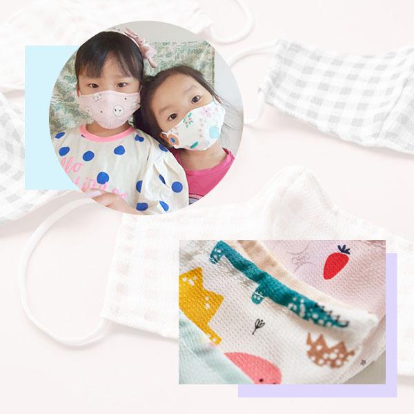 Kidsマスク 子供マスク 夏用 子供用 キッズ マスク レーヨン生地 オーガニックガーゼ綿 洗える 夏用 洗濯可 再利用可 涼しい マスク の通販はau Pay マーケット Vania