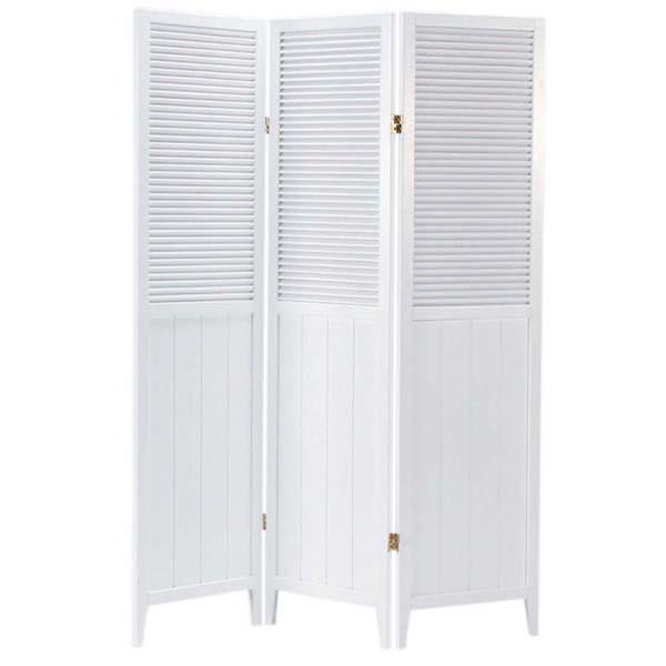 昔ながらの懐かしいインテリア スクリーン3連 OP-509WH 新生活の通販は