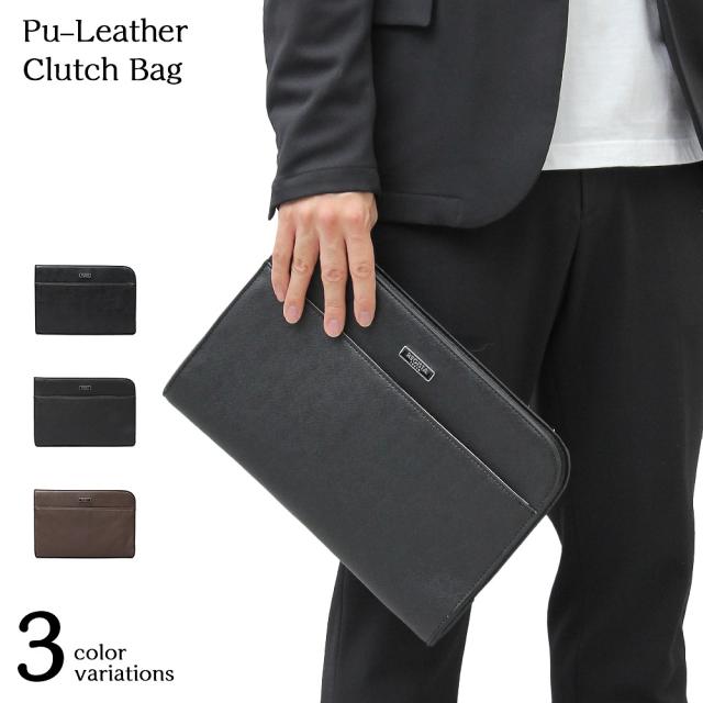 クラッチバッグ セカンドバッグ ハンドバッグ メンズ クラッチ バッグ カバン 鞄 かばん バッグインバッグ シンプル 人気 カジュアル スの通販はau Pay マーケット 壱番館shop