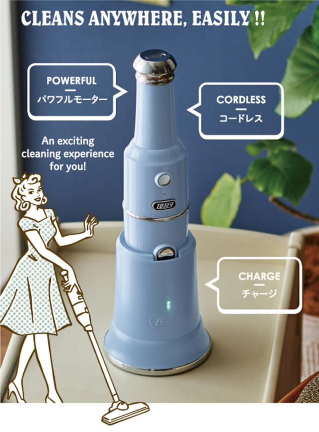 掃除機 コードレス パワフル 軽量 ハンディ 高所 強力吸引 クリーナー