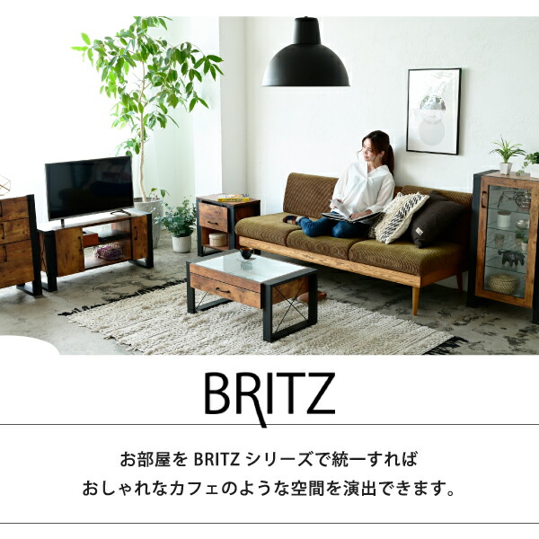 ブルックリンスタイル テレビボード 40型 幅90 高さ45 奥行33 ハイ