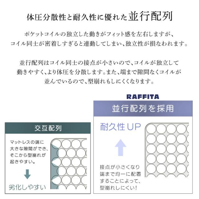 すのこベッド シングル マットレスセット 高さ2段階 脚付き パイン材 ポケットコイル マットレス ベッド すのこ ベッドフレーム 北欧パイン 低ホルムアルデヒド 高さ調節 木製ベッド ローベッド 一人暮らし 新生活 【代引不可】_8