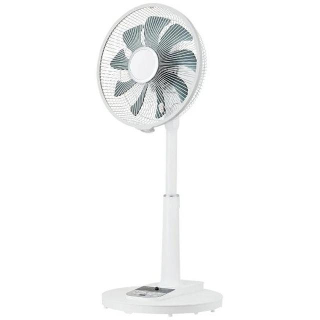 リビング扇風機 DCモーター搭載 リモコン式 30cm 9枚羽根 CNET シィー・ネット CFDF307WH_3