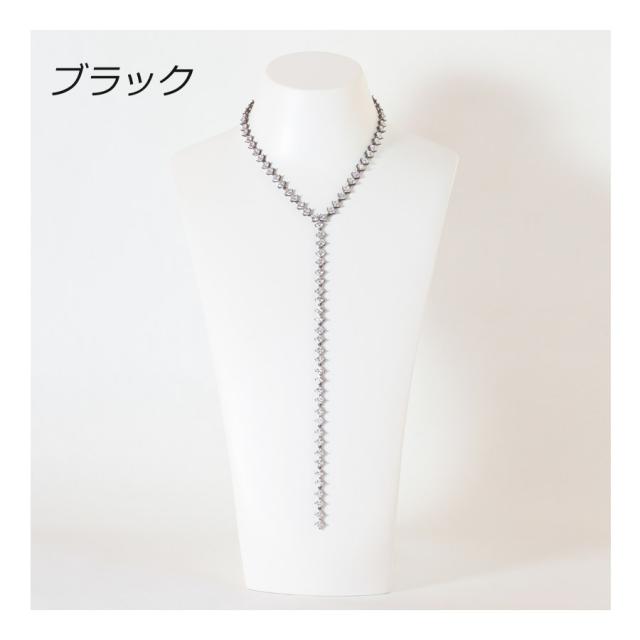 ネックレス ラッピング対応 ホワイトデー お返し ギフト キュービックジルコニア アクセサリー コスチュームジュエリー ジルコニア ガラスコーティング済み 彼女 誕生日 プレゼント かわいい おしゃれ U&amp;co. ユーアンドコー Diana necklace_4