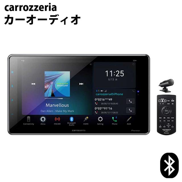 オーダー専用 carrozzeria Bluetooth/USB/チューナー・DSPメインユニット pioneer