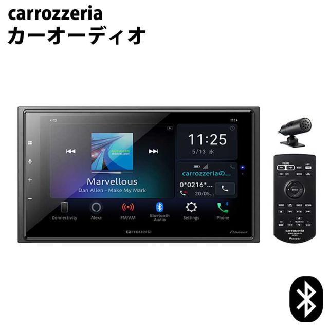 carrozzeria Bluetooth/USB/チューナー・DSPメインユニット pioneer オーディオ カロッツェリア パイオニア DMH-SZ700 カーナビ・カーオーディオ