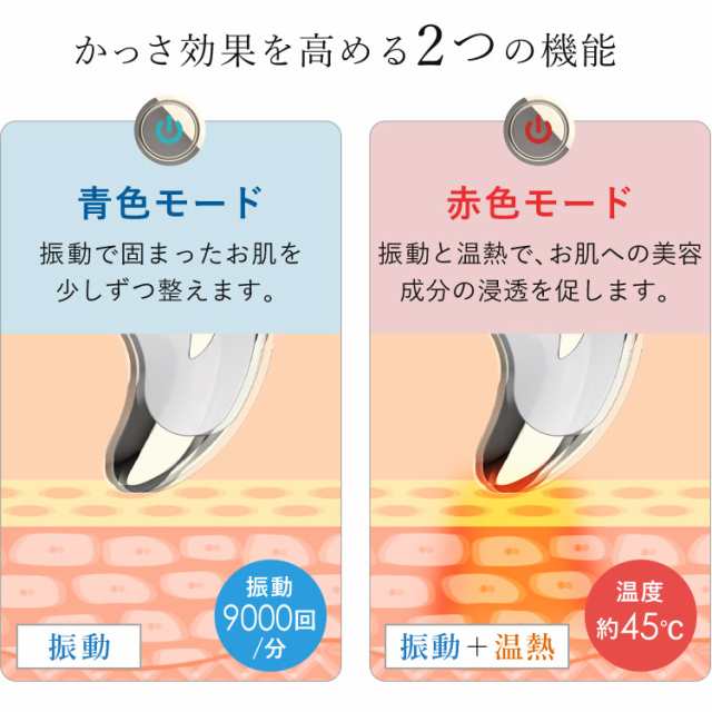 ポータブル美顔器 BEAUTY GUASHA 電動かっさ かっさ マッサージ