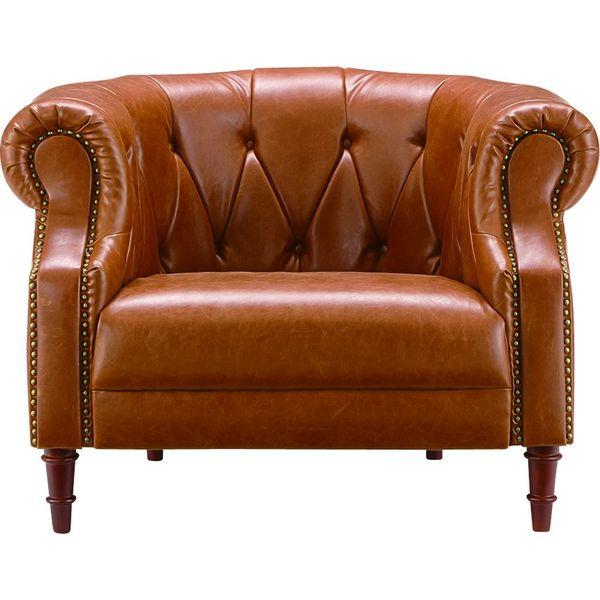 ソファー クイーンズ １人掛 AZUMAYA GS-239LBR LBR おしゃれ デザイン家具 インテリア 家具 新生活の通販は