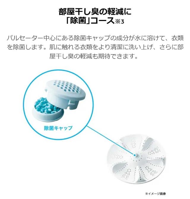 全自動洗濯機 7.0kg 風乾燥機能 1人暮らし 省エネ 新生活 Haier ハイアール JW-U70B-W