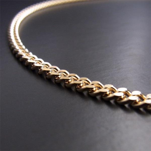 喜平18金ネックレス刻印あり 楽天市場】喜平 ネックレス 18金 メンズ レディース 喜平