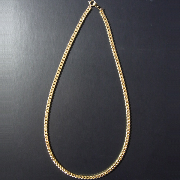 喜平 18金 ネックレス 造幣局検定刻印入(ホールマーク入)18金