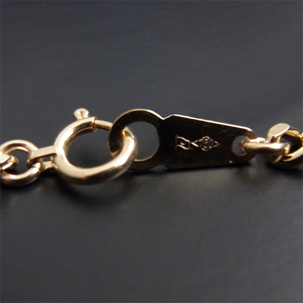 18k刻印ネックレス 楽天市場】SISTINA K18 K10 縦プレート ネックレス S 刻印