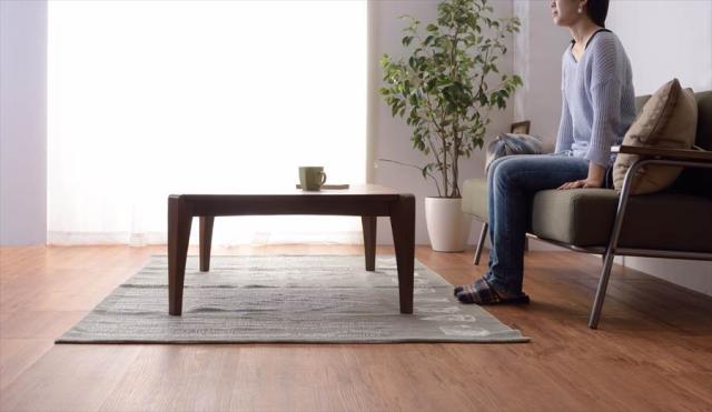 こたつ 電気こたつ 炬燵 コタツテーブル 105×75cm 長方形 おしゃれ