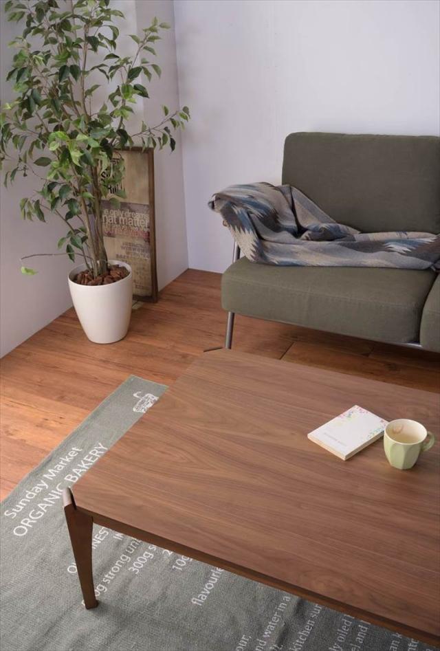 こたつ 電気こたつ 炬燵 コタツテーブル 105×75cm 長方形 おしゃれ 石英管温風ヒーター センターテーブル こたつ布団がズレにくい 角型 VOL.670 KT-108 こたつ 電気こたつ 炬燵 コタツテーブル 105×75cm 長方形 おしゃれ