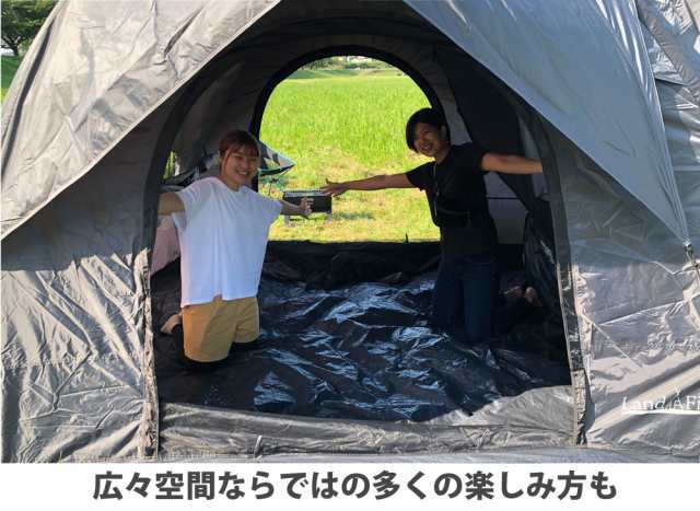 リアゲートハッチバックテント グレー オールシーズン対応 車