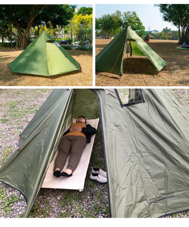 mountain cattle テント Mountain Cattle テント ワンポールテント 2-3人用 ソロキャン