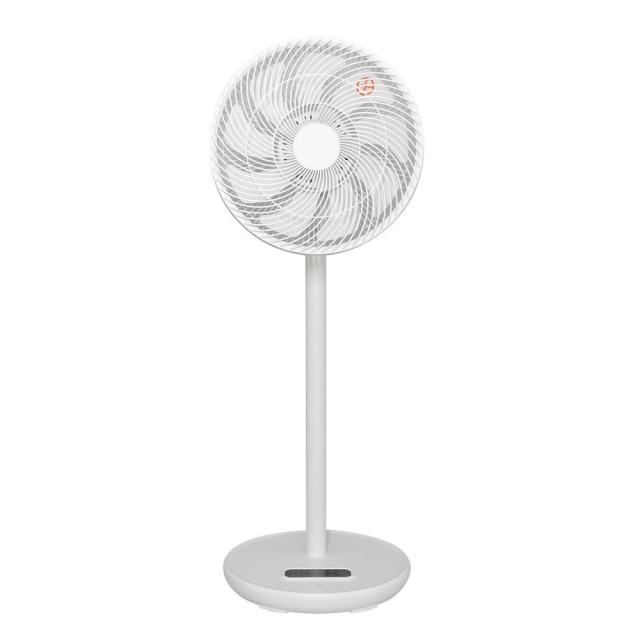 リビング扇風機 DC扇風機 フルリモコン 省エネ 静音 首振り 風量調整 タイマー 14枚羽根 SKJAPAN エスケイジャパン SKJ-SY30DC-W_1