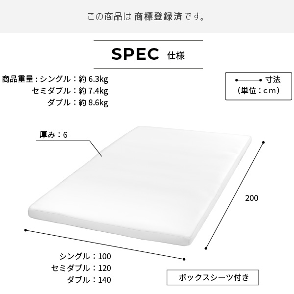 敷き布団 敷布団 ダブル フトンマットレスという、睡眠革命。 karari PREMIUM カラリプレミアム ダブル D_18