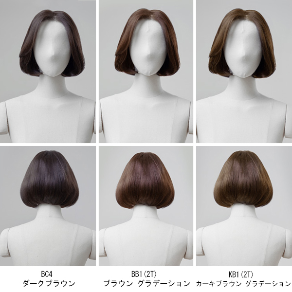 手植えフルウィッグ クッションパーマ ショート ボブ モースト素材 の通販はau Pay マーケット Pinkage