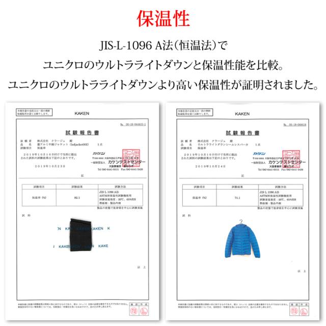 最強の防寒ジャケットが登場！ 裏地がアルミで保温性が高く、一般的なジャケットの倍暖かい中綿「３Мシンサレート」を使用した防寒着 防風/撥水/防汚/防油 ジャンパー メンズ ラドウェザー 送料無料_2