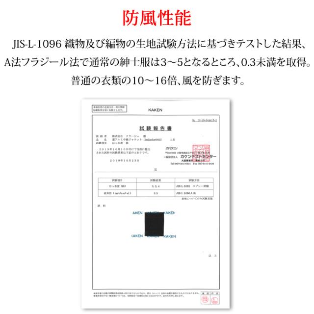 最強の防寒ジャケットが登場！ 裏地がアルミで保温性が高く、一般的なジャケットの倍暖かい中綿「３Мシンサレート」を使用した防寒着 防風/撥水/防汚/防油 ジャンパー メンズ ラドウェザー 送料無料_3