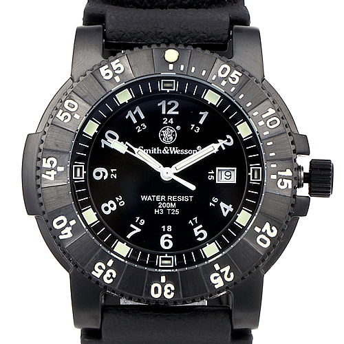 ミリタリーウォッチ 腕時計 スミス＆ウェッソン Smith & Wesson スイス