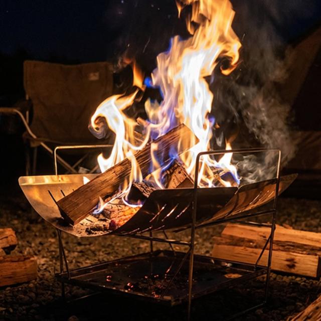ソロキャンプ 焚き火台 コンパクト ソロキャンプ アウトドア 焚き火