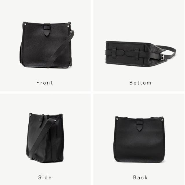 ショルダーバッグ レディース 斜めがけ 大人 小さめ 本革 a5 スクエア