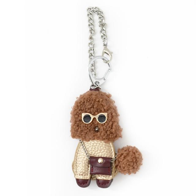 プードル バッグチャーム トイプードル 犬 ドッグ チャーム ボア フェイクレザー ゴールド キーホルダー レディース Vnsa C497の通販はau Pay マーケット Vitafelice
