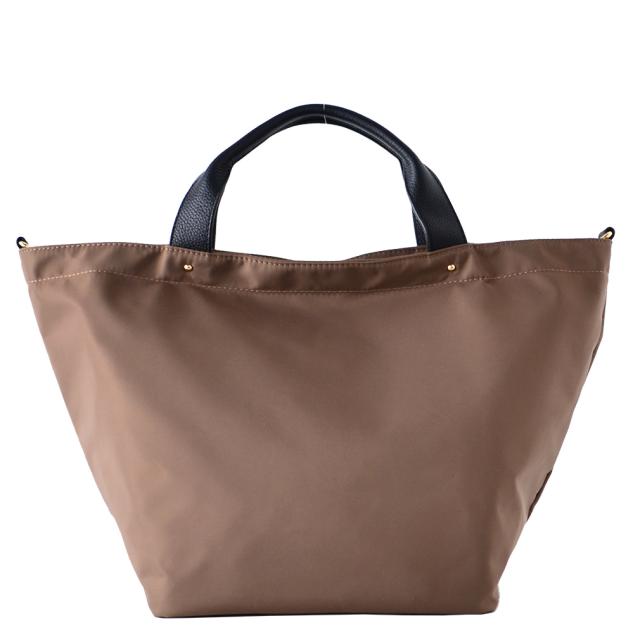 トートバッグ レディース 大きめ 本革 高密度ナイロン a4 大容量 通勤