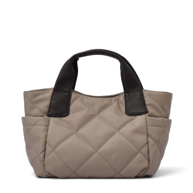 トートバッグ レディース 小さめ ナイロン キルティング バッグ