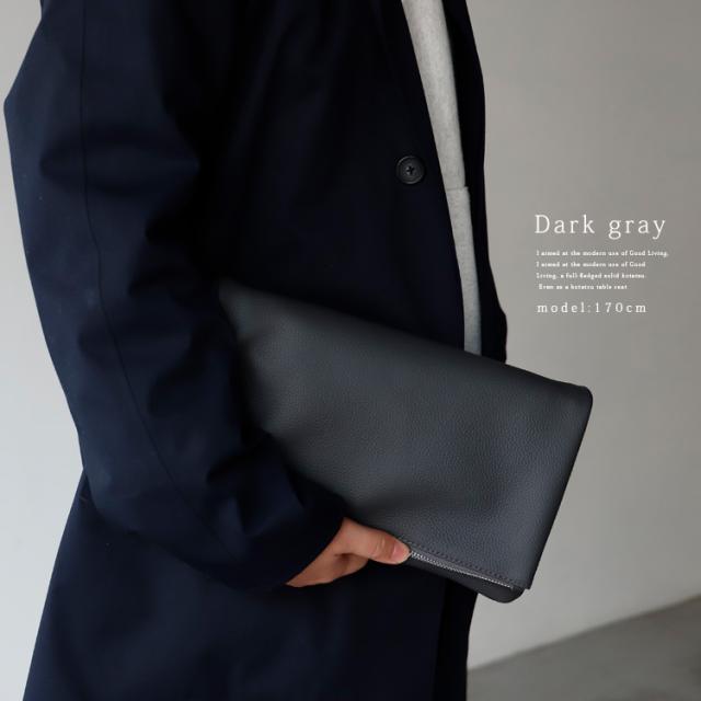 クラッチバッグ メンズ 大きめ 本革 結婚式 2way 大容量 リアルレザー