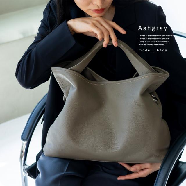 トートバッグ レディース 大きめ 本革 レザーバッグ 2way a4 斜めがけ