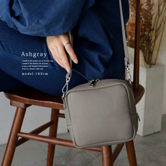 ショルダーバッグ レディース 小さめ 本革 レザー 斜めがけ 大