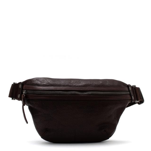 ボディバッグ ショルダーバッグ メンズ 本革 バングラデシュレザー