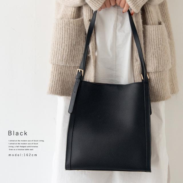 ショルダーバッグ レディース 通勤 b5 本革 大きめ 縦型 自立 通勤